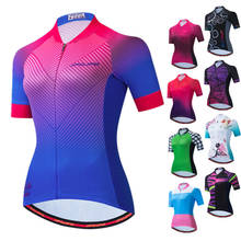 Weimostar-camiseta feminina para ciclismo, equipe profissional, roupa de ciclismo, secagem rápida, anti-suor, roupa para o verão, mountain bike 2024 - compre barato