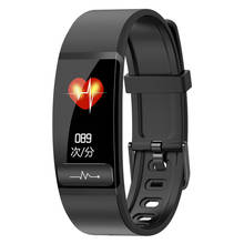 M8 Body Temperature ECG PPG Smart Bracelet Heart Rate Blood Pressure Oxygen Monitoring Waterproof Sport Fitness Band Men 2024 - buy cheap