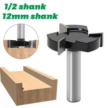 1/2 inch 12mm Shank CNC Spoilboard Surfacing Router Bits 2 inch Cutting Diameter Slab Flattening Router Bit Planing Bit Wood 2024 - buy cheap