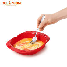 Holarom rolo de silicone para omelete, prato de cozimento, microondas, forno, panqueca, ferramenta de cozinha 2024 - compre barato