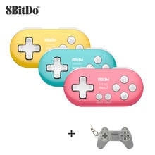 8BitDo Zero 2 Bluetooth Gamepad Mini Controller Compatible for Nintendo Switch Windows Android macOS 2024 - buy cheap