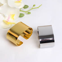 10pcs Simple modern glossy classic table buckle napkin ring napkin buckle European-style simple western food buckle 2024 - buy cheap