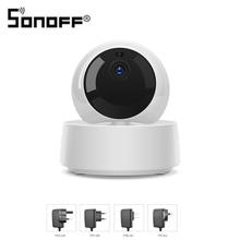 Sonoff GK-200MP2-B 1080P Full HD Wireless WiFi APP Control IP Security Camera Motion Detective 360 Degree Viewing Activity Alert 2024 - buy cheap