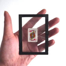 Card Changing Frame Magic Tricks Card Pattern Change Magia Magician Close Up Illusions Gimmick Prop Mentalism Comedy Classic Toy 2024 - buy cheap
