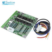 4S Original 30A 14,8 V, batería de iones de litio 18650, paquetes BMS, Placa de protección PCB, circuitos integrados de equilibrio con Cable 2024 - compra barato