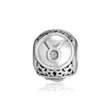 Fits Pandora Bracelet 925 Sterling Silver Taurus Star Sign Charms Beads for Jewelry Making Kralen Free Shipping 2024 - buy cheap