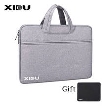 XIDU-bolsa impermeable para ordenador portátil, funda de hombro para Macbook Air Pro 13 15, 14 pulgadas, 13,3, 15,6 2024 - compra barato