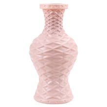 Индивидуальные вазы, небьющиеся ваза в скандинавском стиле, имитация керамики, красивый цветочный горшок для композиции, дома, балкона, туалета, офиса 2024 - купить недорого