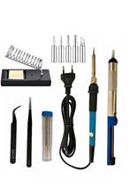 60w On-off Button Temperature Adjustable Soldering Iron And Tip Stand Lehm Pump Tweezer Solder Paste 2024 - buy cheap