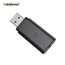 USB Adapter 3.5MM Bluetooth Receiver Wireless Handsfree Bluetooth V5.0 Adapter For Speaker For Car For Android IOS 2024 - buy cheap