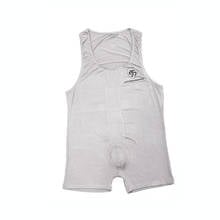 Roupa íntima sexy de emagrecimento, moda masculina, body para dormir, roupa de baixo, macacão sexy, esporte para descanso 2024 - compre barato