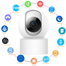 1080P Smart Wifi Camera Securite Home Security IP Cam Indoor Surveillance Motion Detection CCTV 360 PTZ Baby Monitor WiFi Kamera 2024 - купить недорого