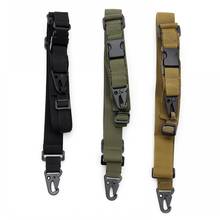 Abay Tactical Gun Sling Three Point Bungee Airsoft Rifle Strapping Belt Military Shooting Hunting Accessories Gun Strap Rope 2024 - купить недорого
