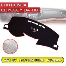 for Honda Odyssey 2004 2005 2006 2007 2008 Car Dashboard Mat Anti-dirty Non-slip Dash Cover Mat UV Protection Shade Sticker 2024 - buy cheap