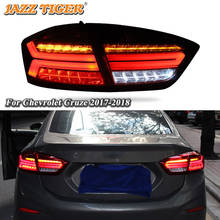 Rear Running Lamp + Brake Light + Reverse + Dynamic Turn Signal Car LED Taillight Tail Light For Chevrolet Cruze 2017 2018 2019 2024 - buy cheap