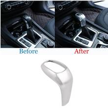 Pomo de palanca de cambios para coche BMW X1 F48 1serie 2 serie 218i, cubierta de Abs, funda de agarre de freno de mano, decoración 2024 - compra barato