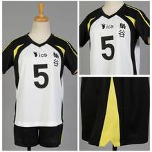 Fukurodani Academy Uniform Akaashi Keiji Cosplay Koutarou Team Haikyuu Costume Volleyball Jersey Sports Wear Uniform NO.5 2024 - buy cheap