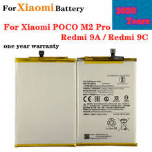 BN56 Replacement Battery For Xiaomi POCO M2 Pro / Redmi 9A / Redmi 9C Battery High Quality 100% Capacity 5000mAh 2024 - buy cheap