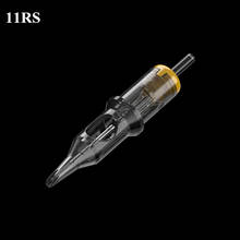 New! Professional Disposable #12 Standard 11RS Tattoo Needle Cartridges (11 Round Shaders) 20Pcs/box 2024 - buy cheap