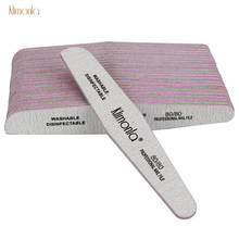 50Pcs/Pack Sandpaper Nail File New shape limas para Grinding Nail Art Buffing 80 grit Nails Care Pedicure Tools 2024 - buy cheap