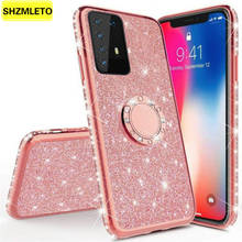 Capa com glitter e diamante para xiaomi, proteção para mi poco x2, x3, nfc, f2 pro, x3nfc, redmi note 9, 9s, 9pro, max, 8t, 8pro, 8a, 9a, 9c, mi10lite, 10pro 2024 - compre barato