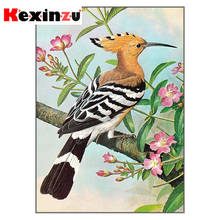 kexinzu Full 5D DIY Square/ Round Diamond Painting"Animal Bird" 3D Embroidery Cross Stitch Mosaic diamondpainting Gift 2024 - buy cheap