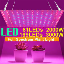 Luz LED de 3000W para cultivo de plantas, fitoamplificador hidropónico de espectro completo para hierbas de interior, luz de crecimiento para invernadero, lámpara Led para cultivo de plantas 2024 - compra barato