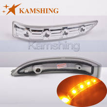 Kamshing-Retrovisor lateral para Tucson IX35, 2010, 2011, 2012, 2013, 2014, señal de giro, luz intermitente, 87614-2S200 2024 - compra barato