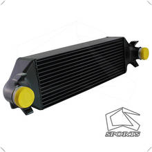 Переднее Крепление Intercooler Upgrade Kit подходит для Ford Focus RS MK3 2.3L 2016-2018 черный 2024 - купить недорого