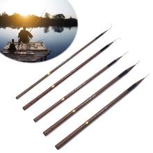 Hot Sale Fishing Rod Ultralight Pole Super Hard Telescopic Carbon Fiber Rod 2.7-6.3m 2024 - buy cheap