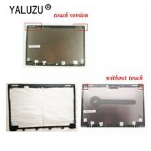 YALUZU-Tapa superior de lcd para ASUS, carcasa trasera LCD sin/con pantalla táctil, color gris, para UX303L, UX303, UX303LA, UX303LN 2024 - compra barato