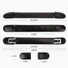 Luggage Strap handle  replacement Suitcase travel Luggage Case Handle  Carrying  handles for furniture  repair black handle grip 2024 - buy cheap