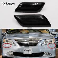 Cafoucs capa para farol de toyota camry 2010-2019, acessórios para limpeza do bocal do farol de carro 2024 - compre barato