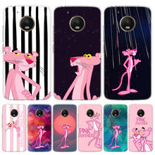 Pink Panther Phone Case For Motorola Moto G9 G7 G8 G6 G5S E6 E5 Plus Power Play One Action Macro EU Gift Coque Cover 2024 - buy cheap