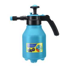 2L Blue Hand Pressure Trigger Spray Bottle Adjustable Nozzle Head Manual Air Compression Pump Spray Bottle Garden Watering Tool 2024 - buy cheap