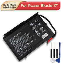 Substituição de bateria original para laptop lâmina de razer profissional 17 "6160mah 2024 - compre barato