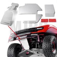 Stainless Steel Axle Protection Armor Chassis Armor For 1/7 Traxxas Unlimited Desert Racer UDR #85076-4 2024 - buy cheap