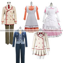 Yumeiro fantasia cosplay patissiere ichigo amano makoto caxino satsuki hanabusa senossuke android roupas personalizadas aceitas 2024 - compre barato