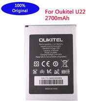 100% new Original Oukitel U22 Battery 2700mAh Backup Battery Replacement For Oukitel U22 Mobile Phone 2024 - buy cheap