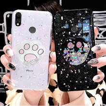 For Xiaomi Redmi Note 7 8 Case Cover Stars Footprint For Redmi 7 Note 7 8 Pro Transparent Protective Xiomi Mi 9t K20 Case 2024 - buy cheap