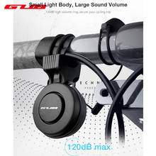 GUB Q - 210 Rechargeable Waterproof Loud Volume Cycling Handlebar Electric Bike Ring Mini Alarm Bell Electronic Bicycle bell 2024 - buy cheap