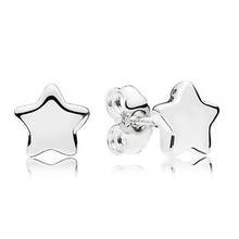 S925 Sterling Silver Five Pointed Star Earrings Christmas Star Earrings For Women Authentic Original Jewelry Gift 2024 - buy cheap