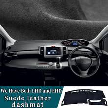 Suede Leather Dashmat Dashboard Cover Pad Dash Mat Carpet Car-Styling for Honda Freed GB3 GB4 GP3 2008 2009 2010 2011 2012 2016 2024 - buy cheap