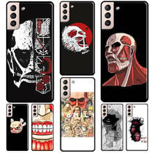 Colossal Titan Attack On Titan Cover For Samsung Galaxy S20 FE S8 S9 S10 Plus Note 10 Note 20 S22 S21 Ultra Phone Case 2024 - buy cheap