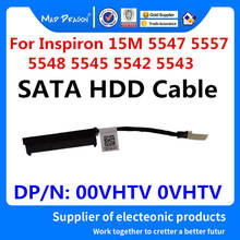 Брендовый новый разъем для жесткого диска SATA MAD DRAGON, гибкий кабель для Dell Inspiron 15M 5547 5557 5548 5545 5542 5543 00VHTV 0VHTV 2024 - купить недорого