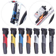 Mini Plastic Bicycle Pump Bicycle Tire Inflator Accessories Mountain Bike Road Bike Portable High-intensity Circulation Pump 2024 - buy cheap