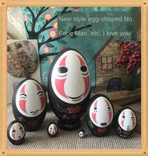 Wooden Matryoshka Dolls Toys Girls Russian Nesting Dolls Kids Handmade Wood Matryoshka Doll Toy Crafts For Children ZL676 2024 - buy cheap