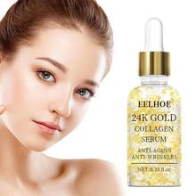 24K Gold Tense Moisture Essence Pure Hyaluronic Acid Care Gold Acid Skin Essence Liquid Nicotinamide Serum Anti 2024 - buy cheap