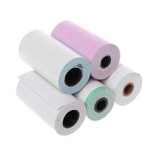 HX6A Photo Paper Mini Printable Sticker Roll Thermal Printers Clear Printing Smudge-Proof Portable  2024 - buy cheap