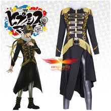 Anime Voice Actor Division Rap Battle DRB Aimono Jushi Cosplay Costume Adult Men Uniform Suits Top Pants Apron Belt Halloween 2024 - buy cheap